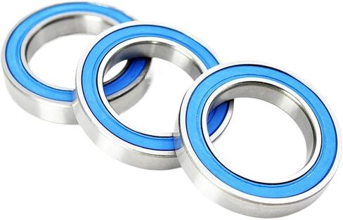 2/10pcs السيراميك الهجين 24377 2RS تحمل 24 × 37x7 مم MR24377 RS NITRIDE 24 ملم محامل كرة الدراجة الداخلية للدراجة (2pcs) in Saudi Arabia