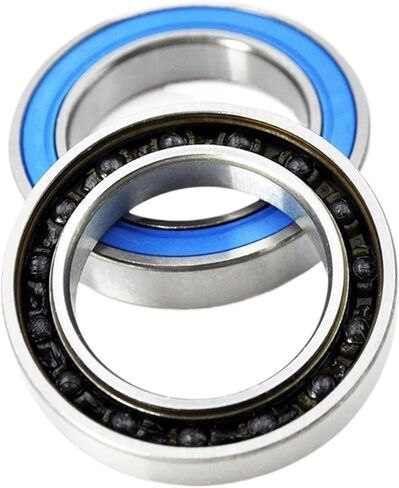 2/10pcs السيراميك الهجين 24377 2RS تحمل 24 × 37x7 مم MR24377 RS NITRIDE 24 ملم محامل كرة الدراجة الداخلية للدراجة (2pcs) in Saudi Arabia