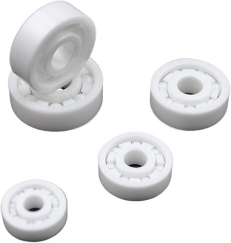1pc Ceramic Bearing 623 624 625 626 627 628 629 3mm 4 5 6 7 8mm Inner Bore 623CE 624CE 625CE 628CE ZrO2 Miniature Ball Bearings(626CE 6X19X6mm) in Saudi Arabia