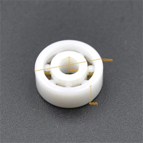 1pc Ceramic Bearing 623 624 625 626 627 628 629 3mm 4 5 6 7 8mm Inner Bore 623CE 624CE 625CE 628CE ZrO2 Miniature Ball Bearings(626CE 6X19X6mm) in Saudi Arabia