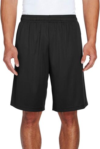 Team 365 Men's Zone Performance Short S BLACK in Saudi Arabia