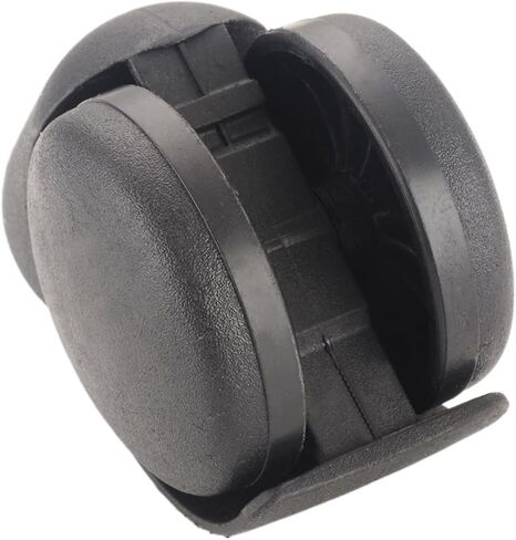 5pcs كرسي المكتب عجلة Universal Mute Caster 2 بوصة 50 كجم بديل بكرات الدوران 360 درجة in Saudi Arabia