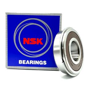 NSK 6306 DDU NR C3 Ball Ball ، Rubber Sealed + Snap Ring 30x72x19 mm in Kuwait