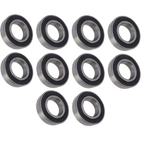 (10 Each) R18-2RS Sealed Radial Ball Bearing 1-1/8 ID X 2-1/8 OD X 1/2 Wide in Kuwait