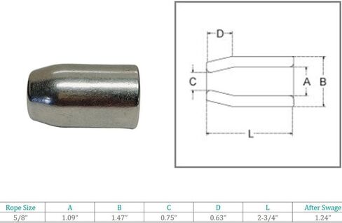 Prolinemax Marine Boat Stefuls Stains Steel 316 5/8 " in Kuwait