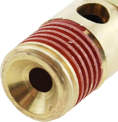 TAODAN Brass 1/4inch NPT Air Compressor Automatic Air Vent Valve 200 PSI Set Pressure Pressure Relief Valve Suitable for Air Compressors in Saudi Arabia