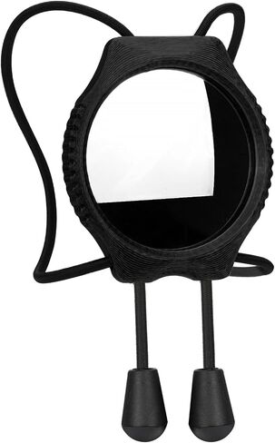 360 Observe Diving Wrist Mirror,Scuba Dive Convex Mirror with Bungee Cord for Enhanced Situational Awareness and Safety in Saudi Arabia
