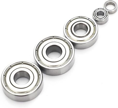 1PCS Mini Miniature Bearings MR52 MR62 MR63 MR74 MR83 MR84 85 MR93 MR95 MR104 MR105 MR106 MR115 MR126 MR128 MR148 ZZ(Mr52 2x5x2.5) in Kuwait