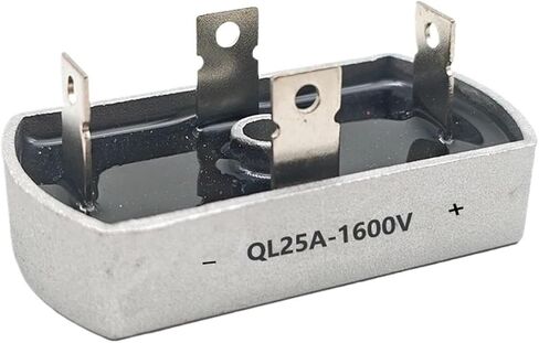 QL25A-16 دراجة نارية مقوم الجسر مقوم المقوم 25A 1600V DIODE MODULE in Saudi Arabia