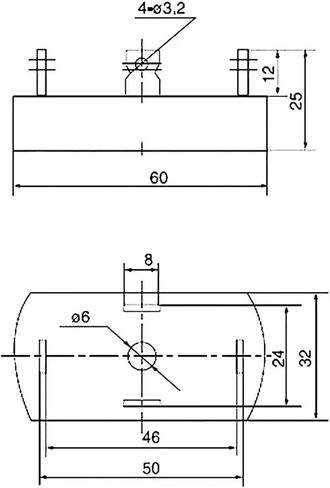 QL25A-16 دراجة نارية مقوم الجسر مقوم المقوم 25A 1600V DIODE MODULE in Saudi Arabia