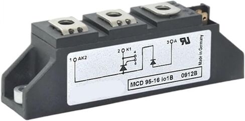 1pc MCD95-18IO1B 18IO8B 16IO1B 16IO8B 14IO1B 14IO8B 12IO1B 12IO8B 08IO1B 08IO8B IGBT Module(MCD95-08IO1B) in Saudi Arabia