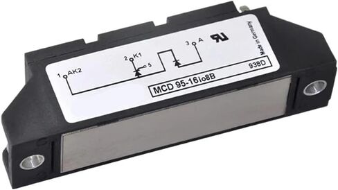 1pc MCD95-18IO1B 18IO8B 16IO1B 16IO8B 14IO1B 14IO8B 12IO1B 12IO8B 08IO1B 08IO8B IGBT Module(MCD95-08IO1B) in Saudi Arabia