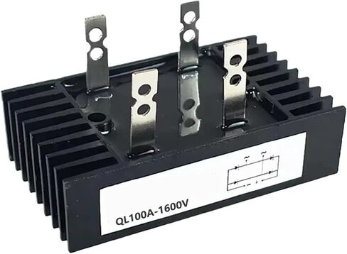 Single Phase Ql100A-16 Bridge Rectifier 1000V 1200V 1400V 1600V Bridge Rectifier Module in Saudi Arabia