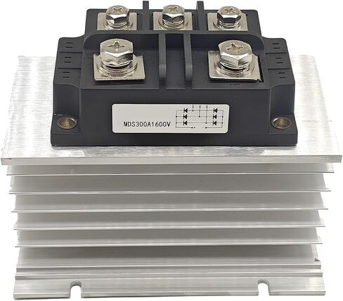 380 فولت مع مرفق الحرارة الألومنيوم MDS300A 1600V 3 مرحلة الجسر الجسر الجسر المولد مجموعة مجموعة MDS300A-16 in Saudi Arabia