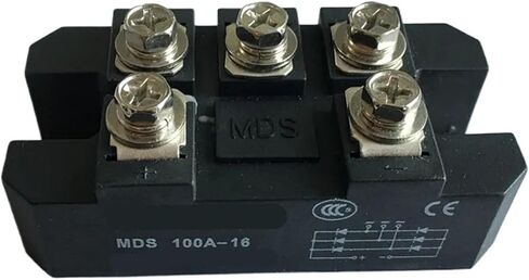 1pc MDS150A 3-Phase Diode Bridge Rectifier 150A Amp 1600V Bridge Rectifier(MDS100A) in Saudi Arabia