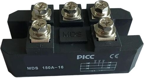 1pc MDS150A 3-Phase Diode Bridge Rectifier 150A Amp 1600V Bridge Rectifier(MDS100A) in Saudi Arabia