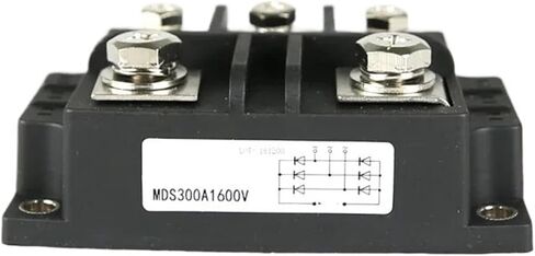 3-Phase Diode Bridge Rectifier 3-Phase Diode Bridge Rectifier 300A 1600V Bridge Rectifier MDS300A MDS300-16 in Saudi Arabia