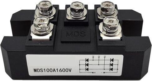 MDS100A 3-طور الجسر الجسر الجسر 100A AMP 1600V الجسر مقوم MDS100A1600V in Saudi Arabia