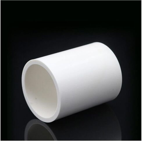 Hose Connector, Tee Pipe Fittings White PVC Fitting Straight Elbow Solid Equal Water Parts 3/4/5 Ways DIY-Shelf(45 Degree Elbow,Inner Dia.25mm) in Saudi Arabia