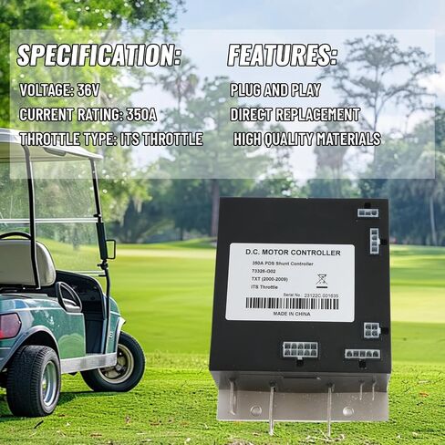 73326-G02 73326G03 36V 350A Motor Controller PDS Shunt Controller Fit for EZGO TXT Golf Cart 2000-2009 in Saudi Arabia