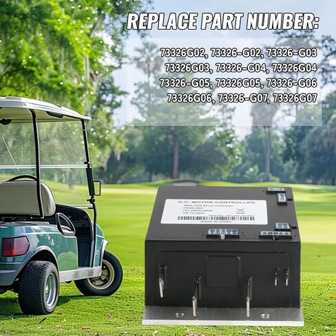73326-G02 73326G03 36V 350A Motor Controller PDS Shunt Controller Fit for EZGO TXT Golf Cart 2000-2009 in Saudi Arabia
