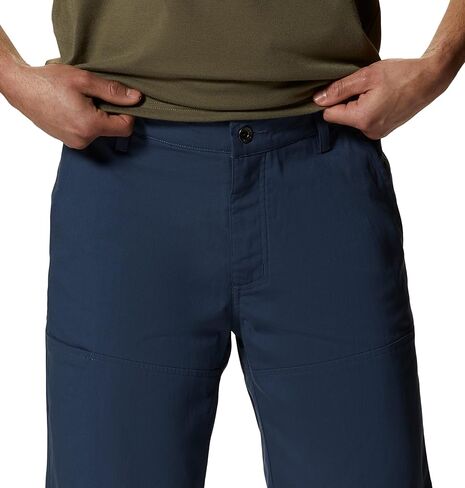 ملعب Mountain Hardwear للرجال الصلب AP Short ، الزنك ، 34W × 9L in Saudi Arabia