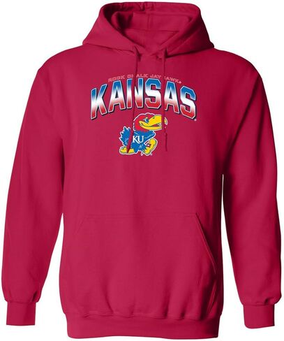 CornBorn Kansas Sweatshirts - KU Jayhawks Hoodies - Pick Your Design in Kuwait
