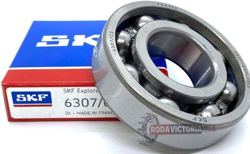 1 PCS SKF 6307 C3 OPEN NO SEALS BALL BEARING 35X80X21MM (NSK NTN FAG) in Kuwait