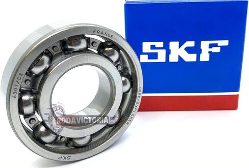 1 PCS SKF 6307 C3 OPEN NO SEALS BALL BEARING 35X80X21MM (NSK NTN FAG) in Kuwait