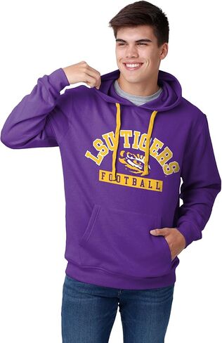 FOCO MEN NCAA College Team Logo Solid Wordmark Hoodie in Saudi Arabia