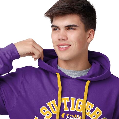 FOCO MEN NCAA College Team Logo Solid Wordmark Hoodie in Saudi Arabia