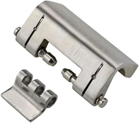 304 Stainless Steel Door Hinges Detachable 1Pcs(Claw Shape with Hole) in Saudi Arabia