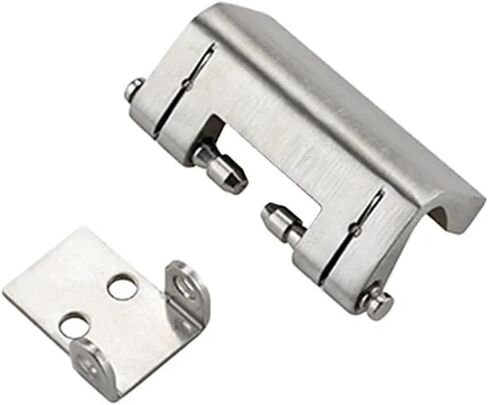 304 Stainless Steel Door Hinges Detachable 1Pcs(Claw Shape with Hole) in Saudi Arabia
