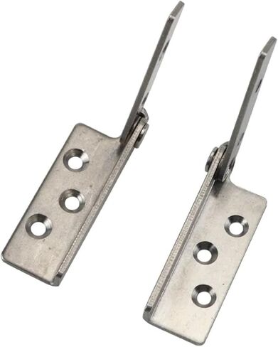 110 Degree Limit Door Hinge 304 Stainless Steel 1Pcs(Right) in Saudi Arabia