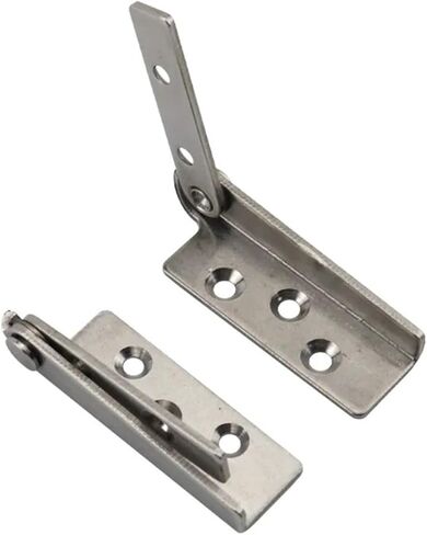 110 Degree Limit Door Hinge 304 Stainless Steel 1Pcs(Right) in Saudi Arabia