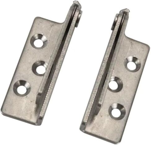 110 Degree Limit Door Hinge 304 Stainless Steel 1Pcs(Right) in Saudi Arabia