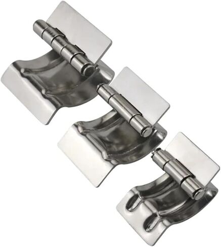 Hidden Load-Bearing Hinges Made of 304 Stainless Steel 1Pcs(50mmX60mm) in Saudi Arabia