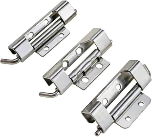 304 أبواب غير منتظمة من الفولاذ المقاوم للصدأ مفصلي 1pcs (90mmx24mm) in Saudi Arabia