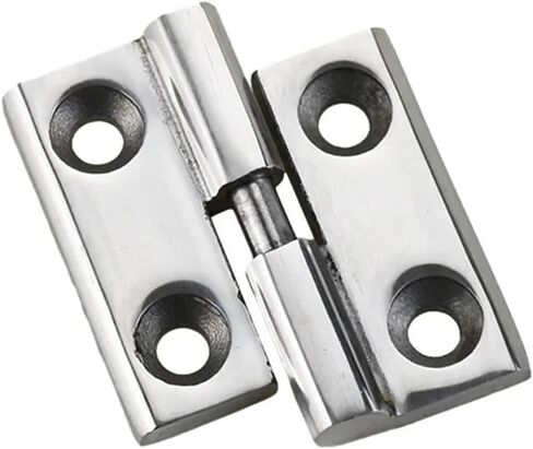 304 Stainless Steel Heavy-Duty Detachable Load-Bearing Door Hinges 1Pcs(50X50mm-Left) in Saudi Arabia