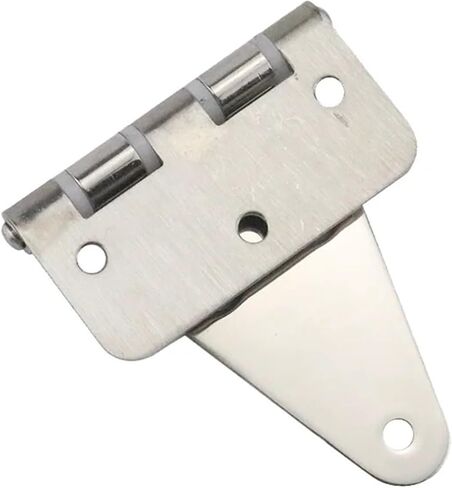 Heavy Duty Flat Folding Door Hinge 304 Stainless Steel 1Pcs in Saudi Arabia