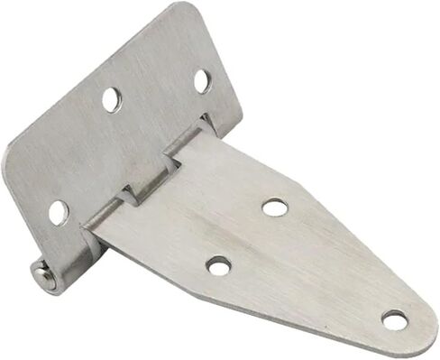 Heavy Duty Flat Folding Door Hinge 304 Stainless Steel 1Pcs in Saudi Arabia