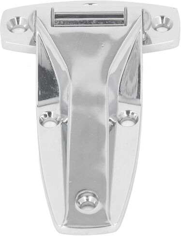 Estink Soft Close T Hinge Zinc Alloy T Strap Hinge for Cabinet Furniture Universal Design for Inward Outward Opening Door with Compact Size (Black) in Saudi Arabia