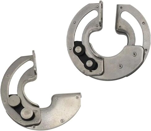 Embedded Cabinet Door 304 Stainless Steel Fan-Shaped Sliding Hinge 1Pcs(180 Degrees) in Saudi Arabia
