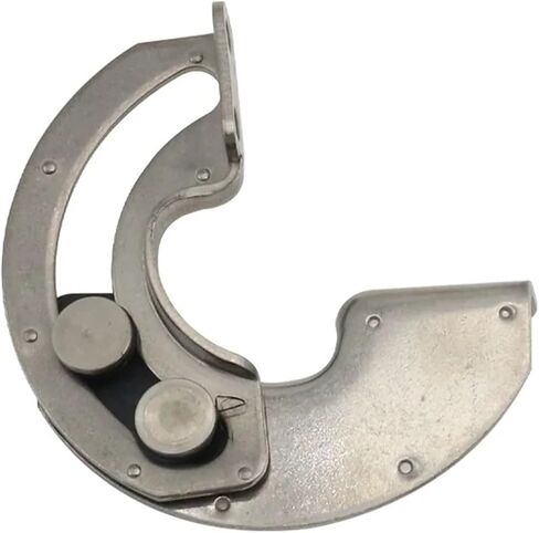 Embedded Cabinet Door 304 Stainless Steel Fan-Shaped Sliding Hinge 1Pcs(180 Degrees) in Saudi Arabia