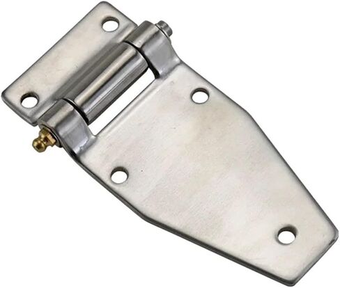Heavy Duty Door Hinge 304 Stainless Steel 1Pcs in Saudi Arabia