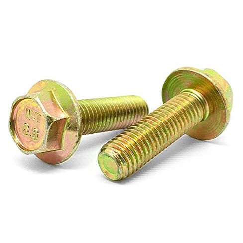 (40 قطعة) M10-1.5x25 الفئة 8.8 مسامير حافة السداسي in Saudi Arabia