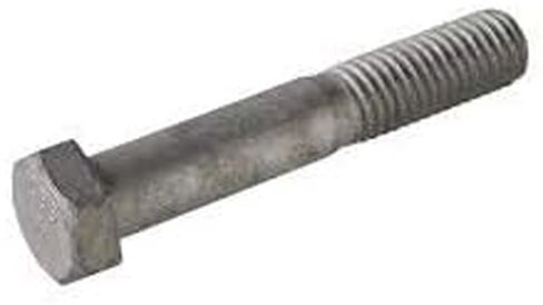 1/2 "-13 × 8" حار مسمار سداسي غامق ، من الدرجة A ، 6 "خيط ، أقل من الحجم ، الكمية 25-بواسطة Fastener Depot ، LLC in Saudi Arabia
