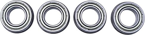 4PC Front Wheel Bearings Compatible with Toro Exmark 114-1640 Titan Time Cutter Ques Radius Pioneer Mowers in Saudi Arabia