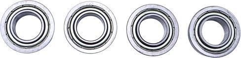 4PC Front Wheel Bearings Compatible with Toro Exmark 114-1640 Titan Time Cutter Ques Radius Pioneer Mowers in Saudi Arabia