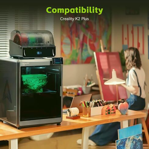 CREALITY K2 PLUS/HI COMBO فوهة 0.4 ملم يونيكورن سريع الراحة مع برنثان مع سبيكة من التيتانيوم تدعم الطباعة عالية التدفق المتوافقة فقط مع CREALITY K2 Plus/HI Combo 3D Printers in Saudi Arabia